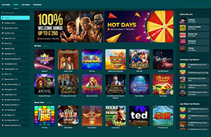 22Bet casino screenshot