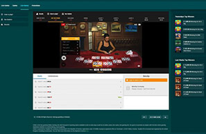 22Bet casino screenshot